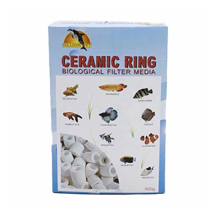 Ceramic Rings biološki filter medij 500g