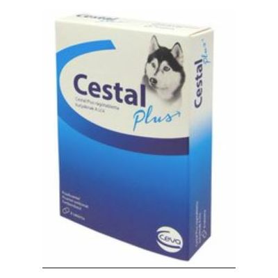Cestal Plus protiv unutrašnjih parazita 1 tableta