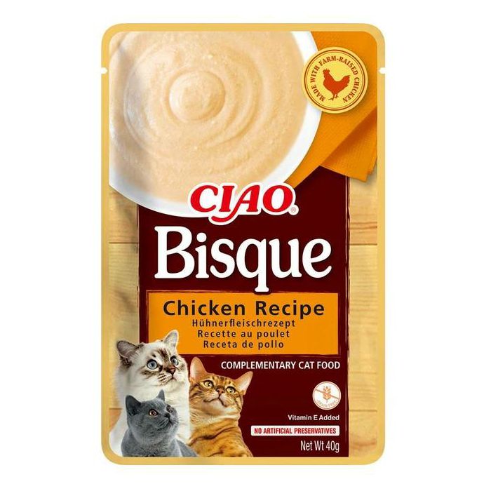 Ciao Bisque umak poslastica od piletine za mačke 40g