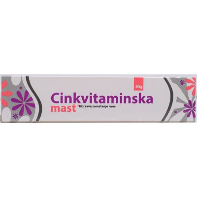 Cinkvitaminska mast 50g