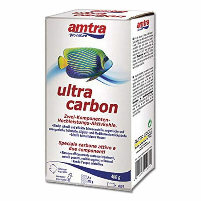 Croci Amtra Ultra Carbon za akvarij 400g