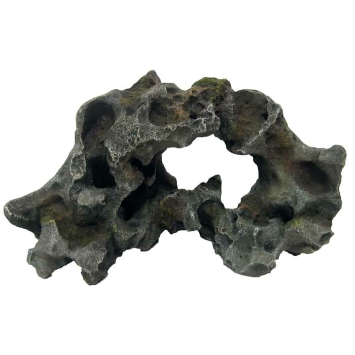 Croci dekorativni sivi kamen za akvarij L