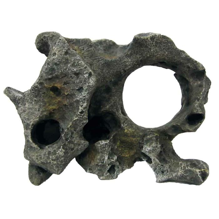 Croci dekorativni sivi kamen za akvarij M