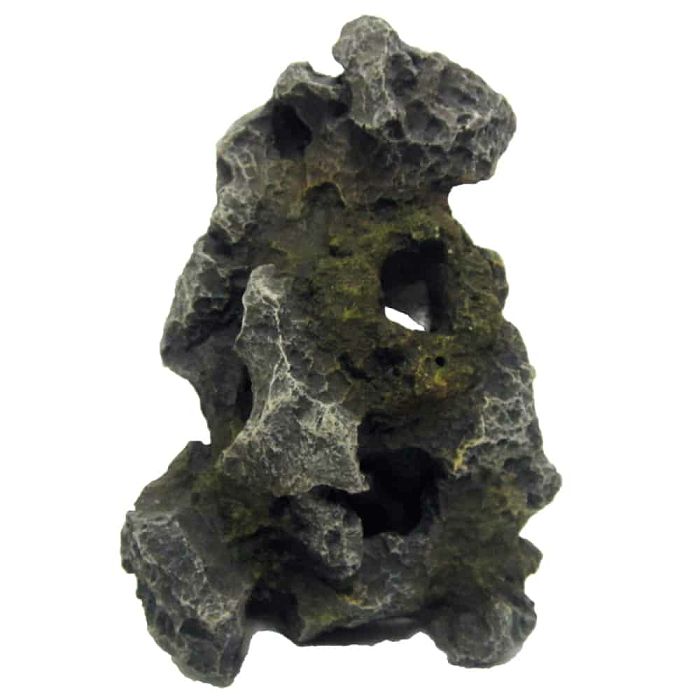 Croci dekorativni sivi kamen za akvarij S