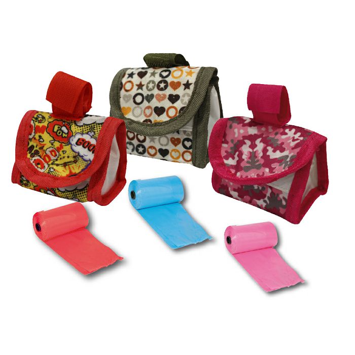 Croci Minibag torbica za kese različitih boja