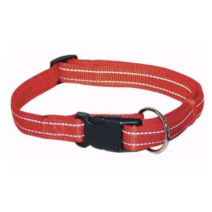 Croci Walking ogrlica 20x350-500mm za pse crvena
