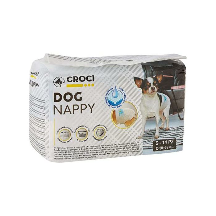 Croci Dog Nappy pelene za pse S 14 kom