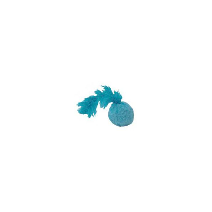 Croci PlayBall igračka lopta za mačke plava