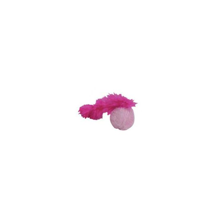 Croci PlayBall igračka lopta za mačke roza