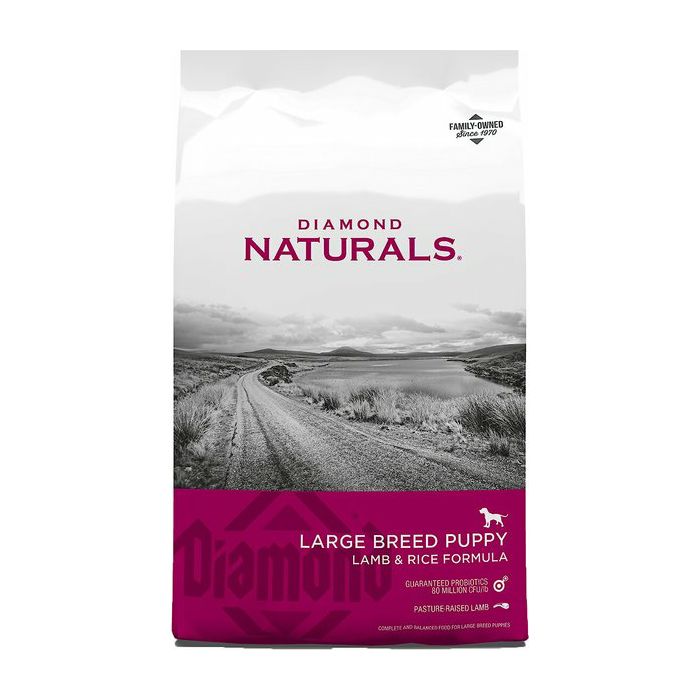 Diamond Naturals Puppy janjetina hrana za štence 15kg