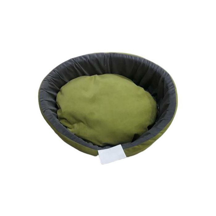 DMC krevet za kućne ljubimce - Benny 60x40 zeleno-sivi