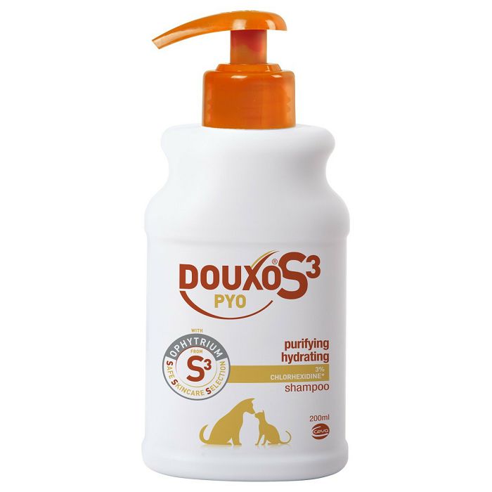 Douxo S3 PYO Antibacterial i Antifungal Shampoo za pse i mačke 200ml