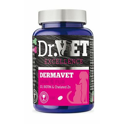 Dr.Vet DERMAVET 100 tableta