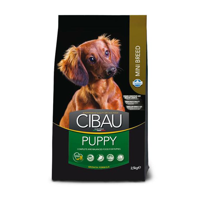 CIBAU Puppy Mini piletina hrana za štence 2,5kg