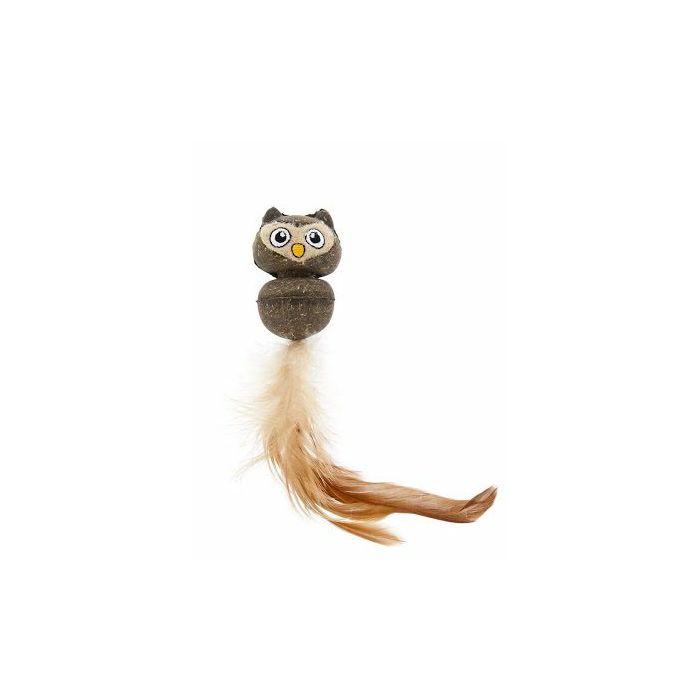 Ferribiella sova igračka za mačke sa macinom travom 5,5cm
