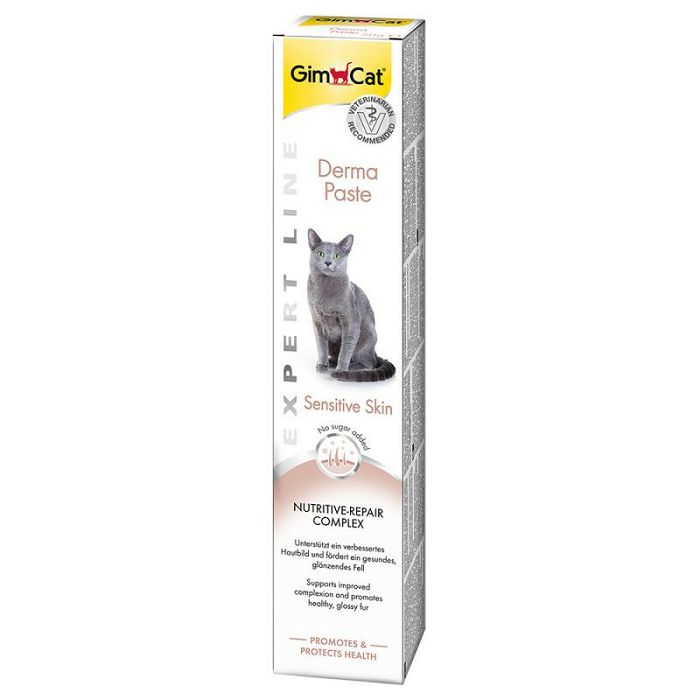 GimCat Derma Sensitive Skin pasta za mačke 50g