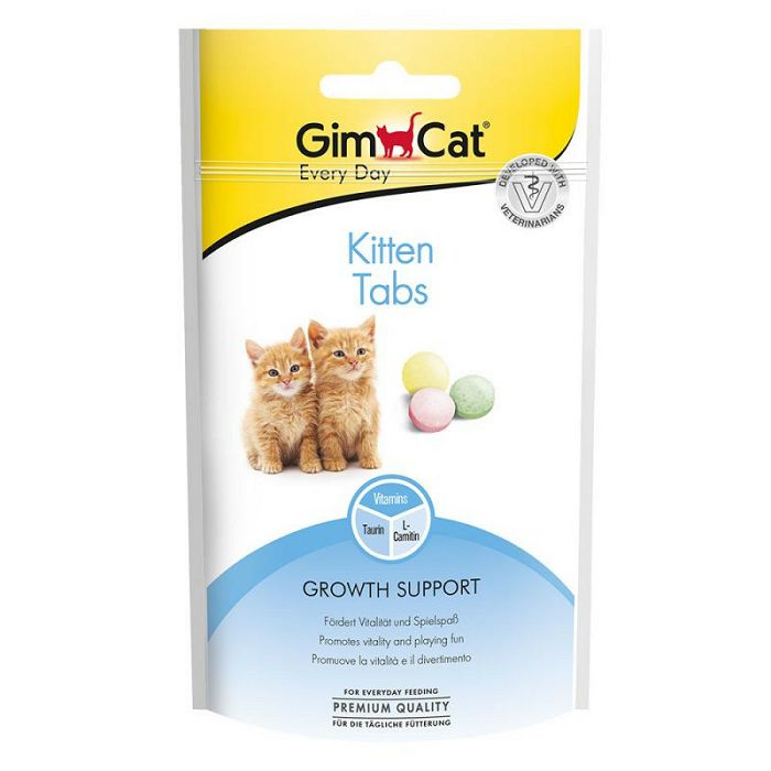 GimCat Kitten Tabs za mačiće 40g
