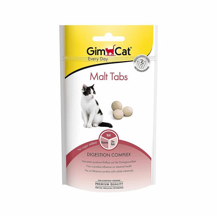GimCat Malt Tabs poslastica za mačke 40g