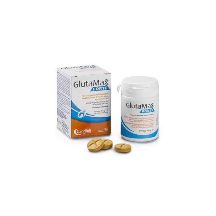 GlutaMax Forte za pse za podršku funkcije jetre 20 tableta