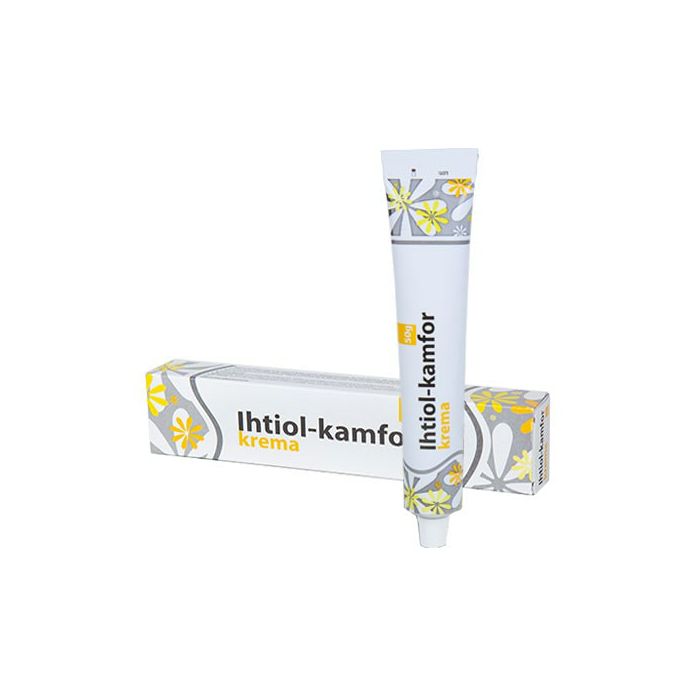 Ihtiol – kamfor krema 50g