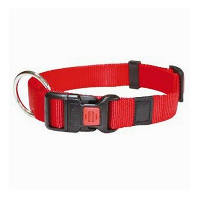 Karlie ogrlica za psa 50-55cm x 25mm crvena L