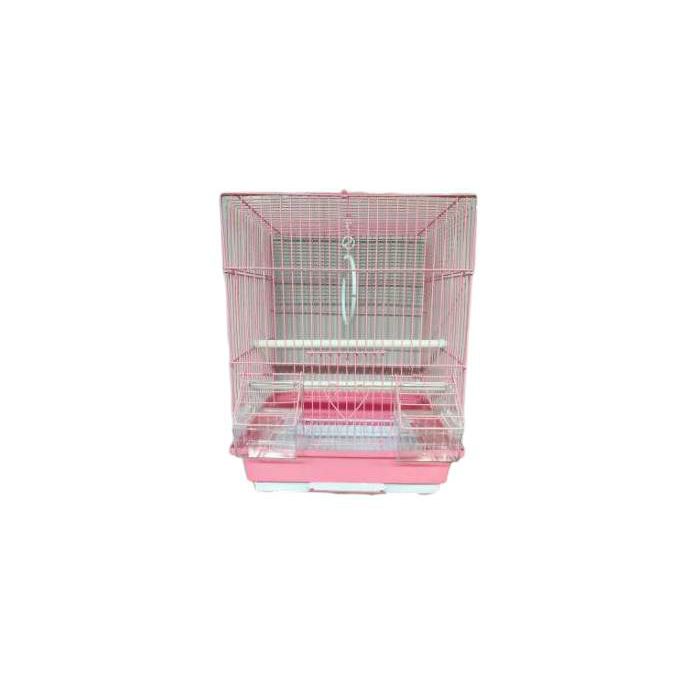 Kavez za ptice 30x23x39cm pink
