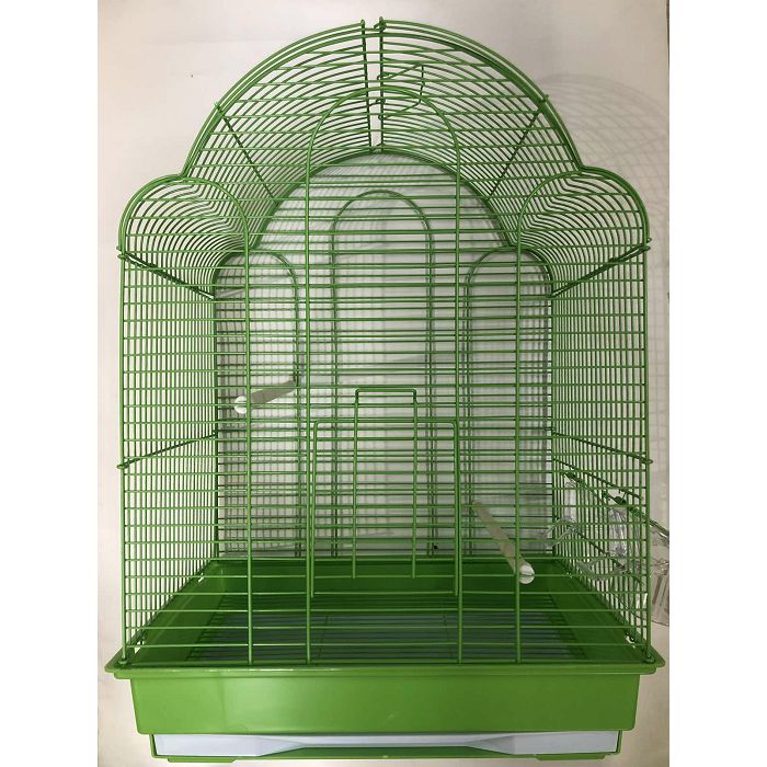 Kavez za ptice 42x30x57cm zeleni