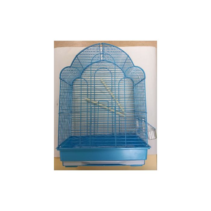 Kavez za ptice 42x30x57cm plavi