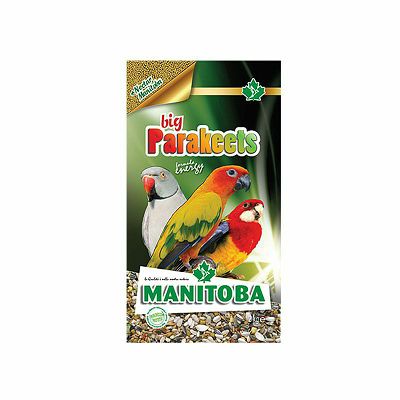 Manitoba Big Parakeets hrana za velike papige, 2 kg