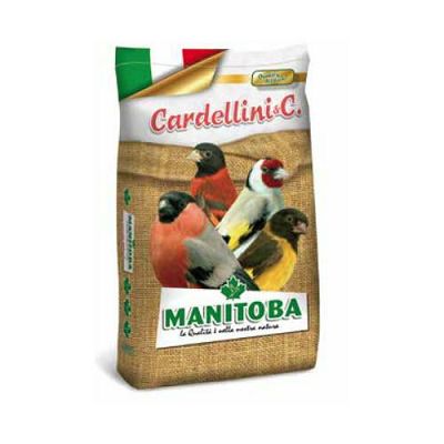 Manitoba Cardellini Extra hrana za štigliće 15kg