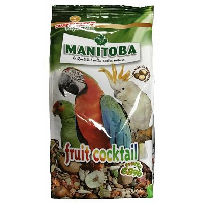 Manitoba Fruit Cocktail voćni mix za papige, 700g