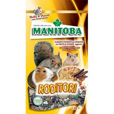 Manitoba Roditori hrana za glodare 1kg