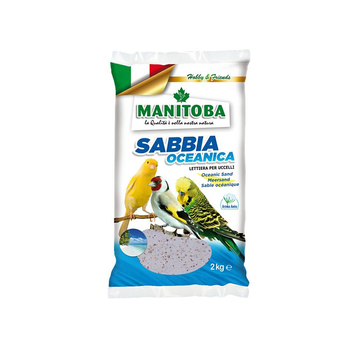 Manitoba Sabbia Oceanica pijesak za ptice 5kg