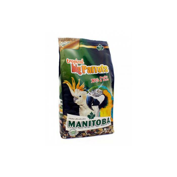 Manitoba Tropical hrana za velike papagaje 2kg