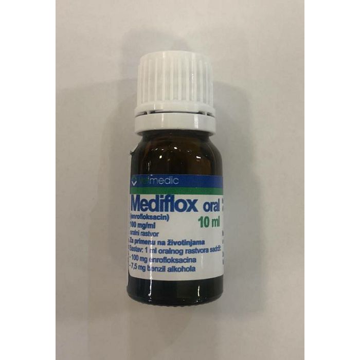 Mediflox oral otopina 10ml