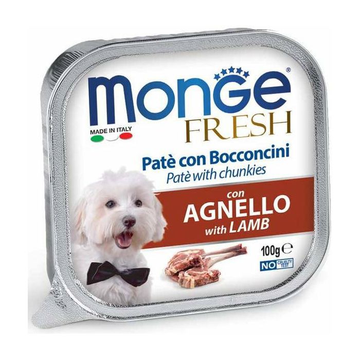 Monge Fresh Paté pašteta janjetina hrana za pse 100g