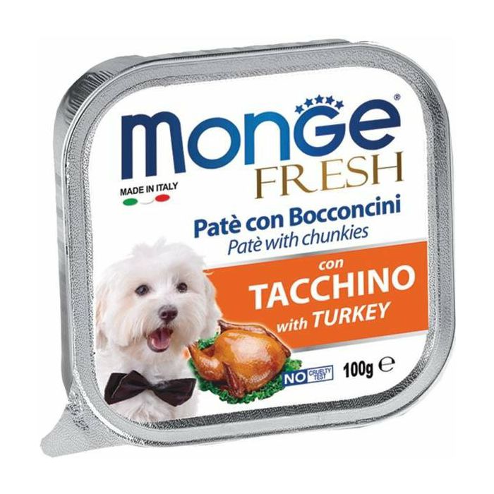 Monge Fresh Paté pašteta puretina hrana za pse 100g