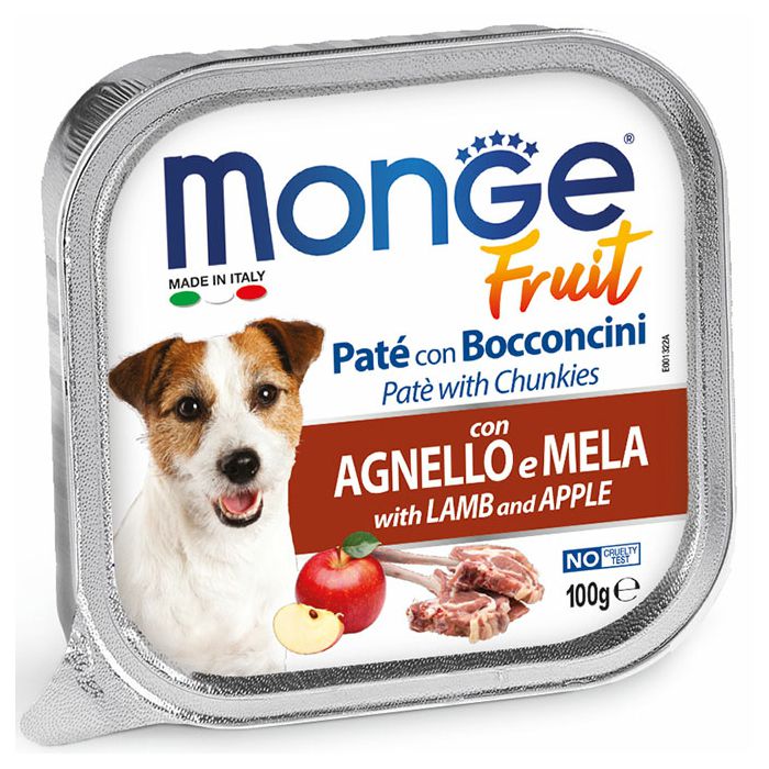 Monge Fruit Paté Lamb janjetina sa jabukom hrana za pse 100g
