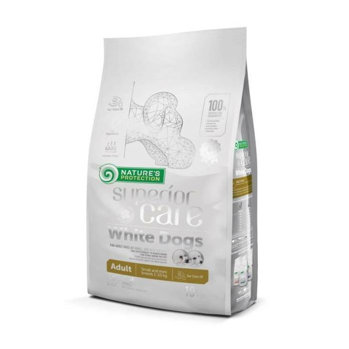 Nature's Protection Adult Small & Mini White Dogs Lamb / janjetina hrana za male bijele pse 10kg