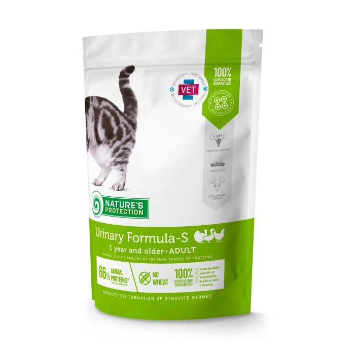 Nature's Protection Adult Urinary Formula-S Poultry / perad hrana za mačke 400g