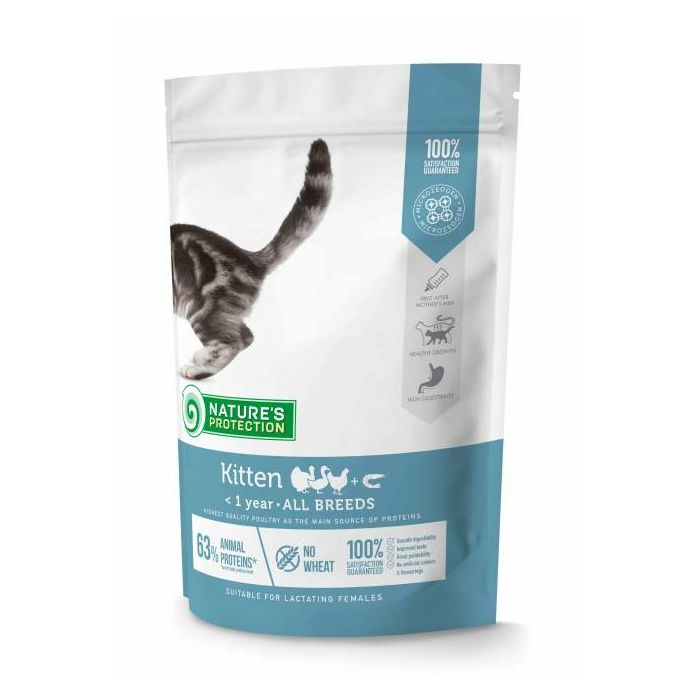 Nature's Protection Kitten Poultry / perad hrana za mačiće 400g