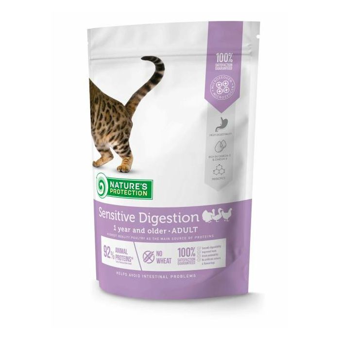 Nature`s Protection Sensitive DIgestion Poultry / perad hrana za mačke 400g