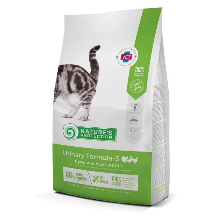 Nature's Protection Adult Urinary Formula-S Poultry / perad hrana za mačke 2kg