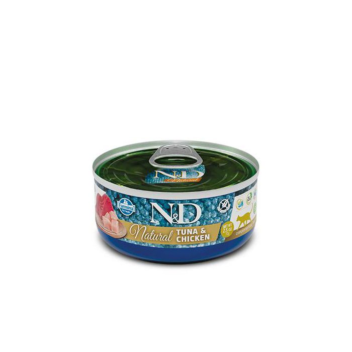 N&D Natural Tuna & Chicken / tuna i piletina hrana za mačke 70g