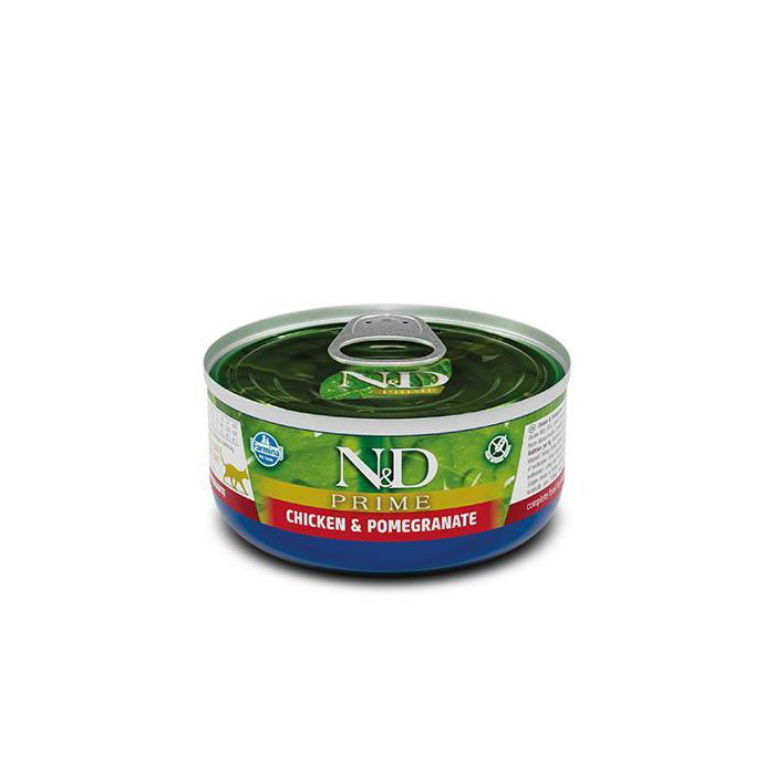 N&D Prime Chicken & Pomegranate / piletina i nar hrana za mačke 70g