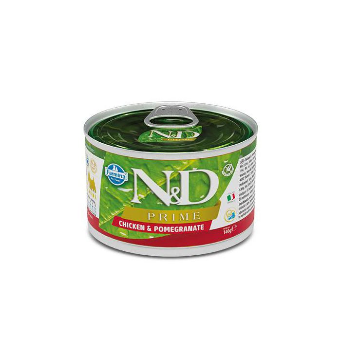 N&D Prime Chicken & Pomegranate / piletina i nar hrana za pse 140g