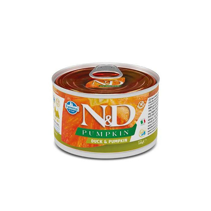 N&D Pumpkin Duck / patka i bundeva hrana za pse 140g