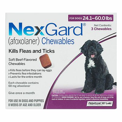 NEXGARD // za pse 10-25 kg // 1 tableta protiv buha i krpelja 