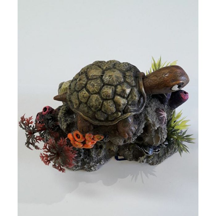 Nobby Aqua Orna Turtle ukras za akvarij 13x8x10cm
