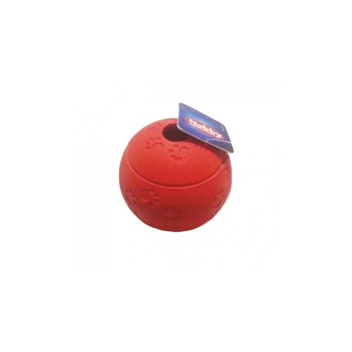 Nobby Rubber SnackBall lopta igračka za pse mix boja 8cm
